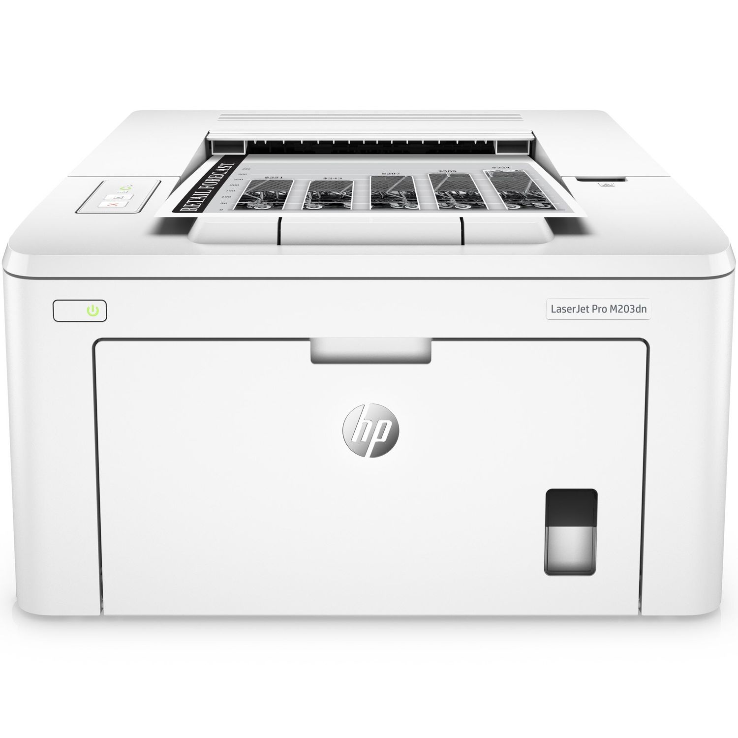 Imprimanta laser HP Jet Pro M203dn, A4 fotografia produsului