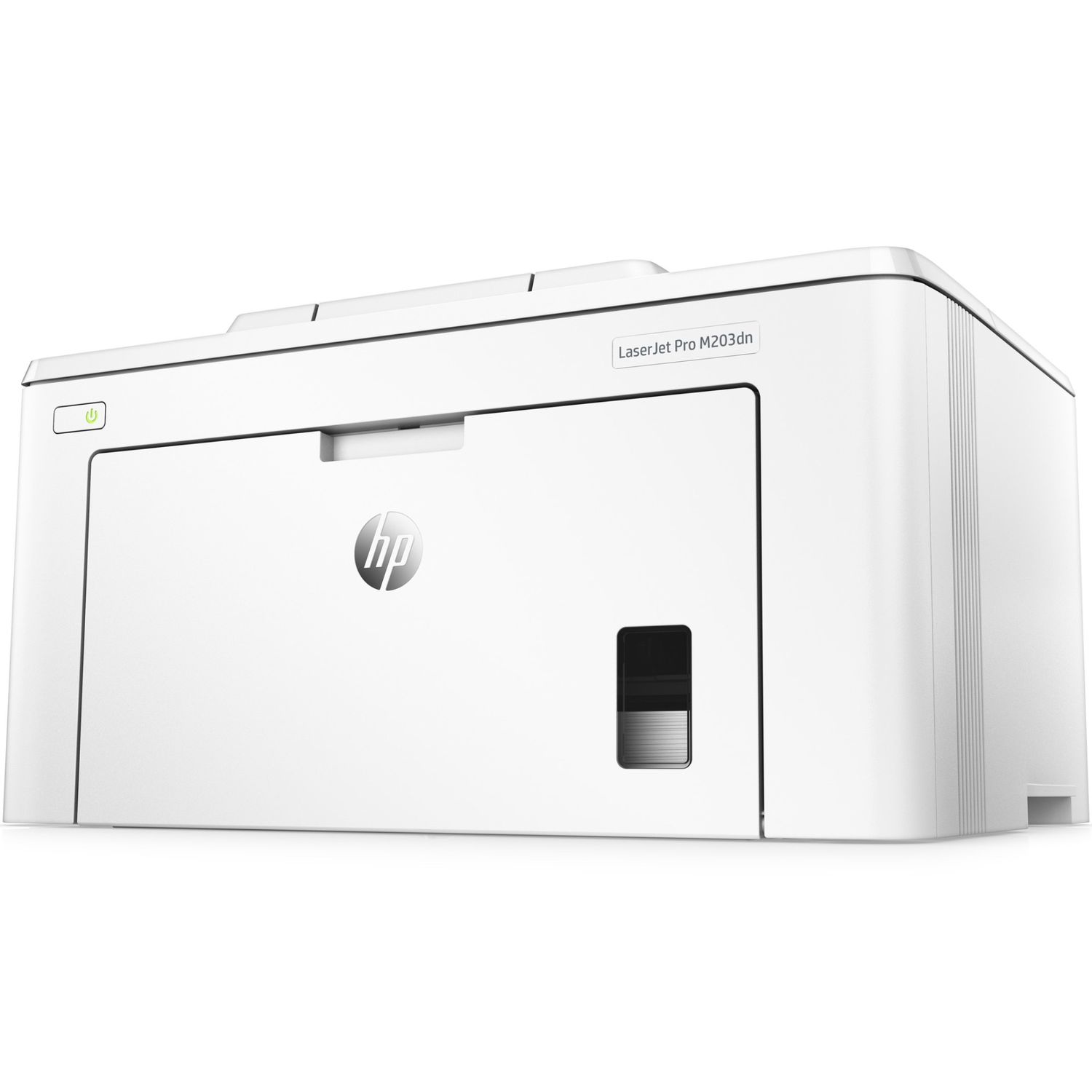 Imprimanta laser HP Jet Pro M203dn, A4 fotografia produsului View 5 L