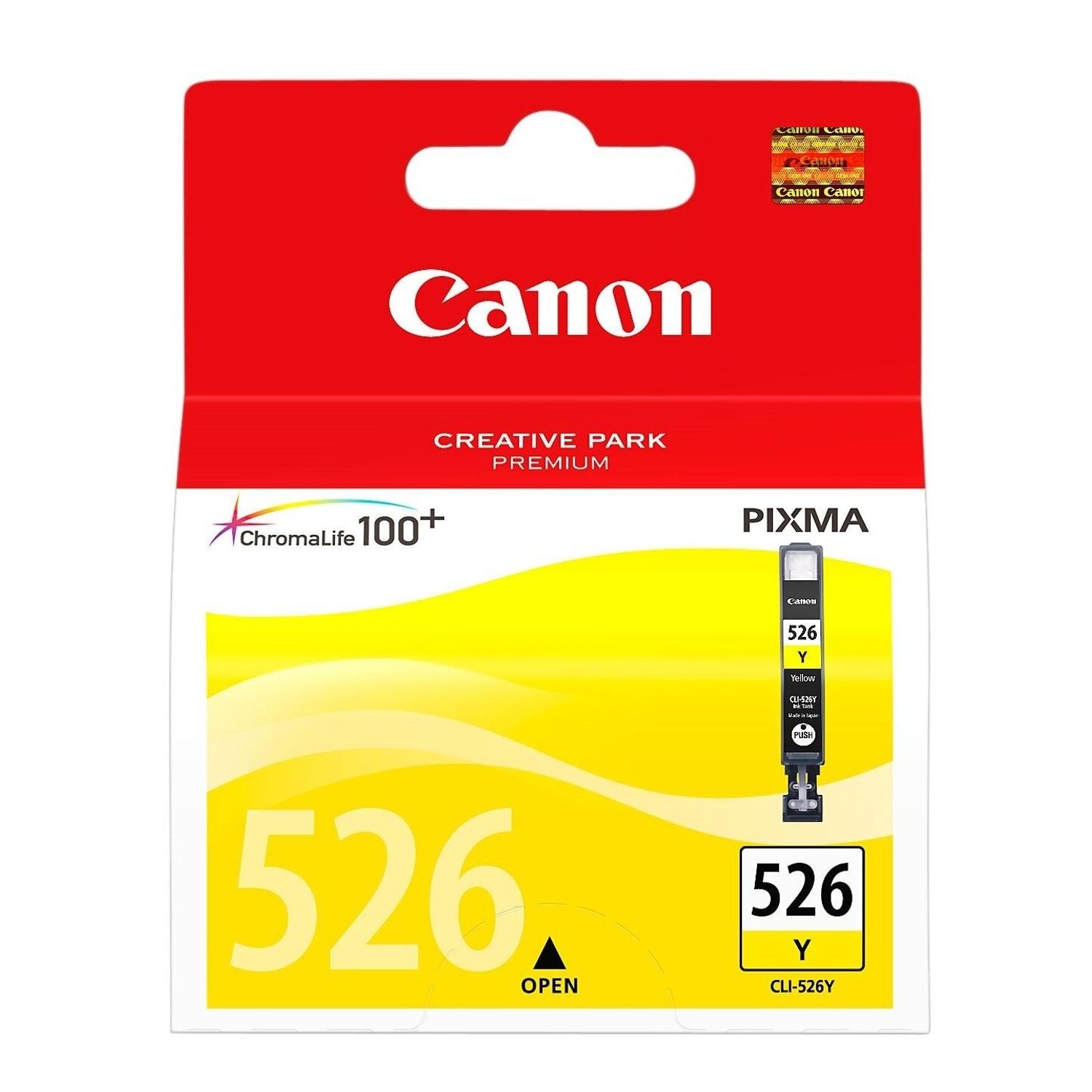 Cartus Canon CLI-526 Yellow fotografia produsului