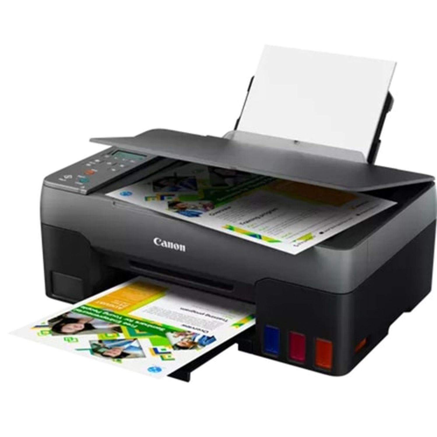 Multifunctional Inkjet CISS Canon Pixma G3420, A4 fotografia produsului View 5 L