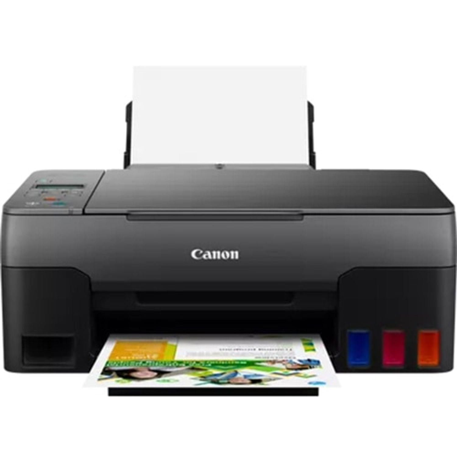 Multifunctional Inkjet CISS Canon Pixma G3420, A4 fotografia produsului View 3 L