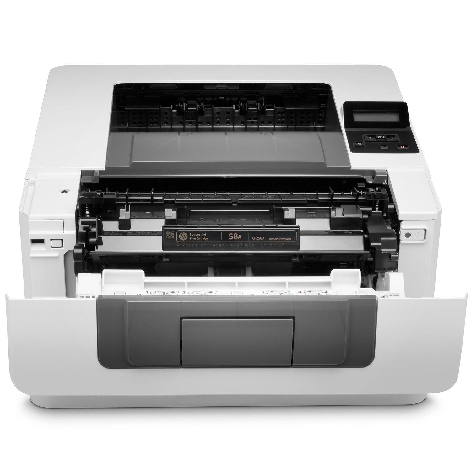 Imprimanta laser monocrom HP Laserjet Pro M404dw, Duplex, Retea, Wireless, A4 fotografia produsului View 7 L