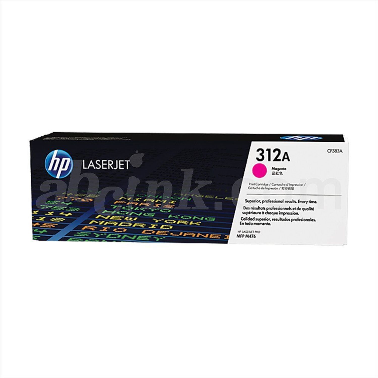 Toner HP 312A, Magenta fotografia produsului