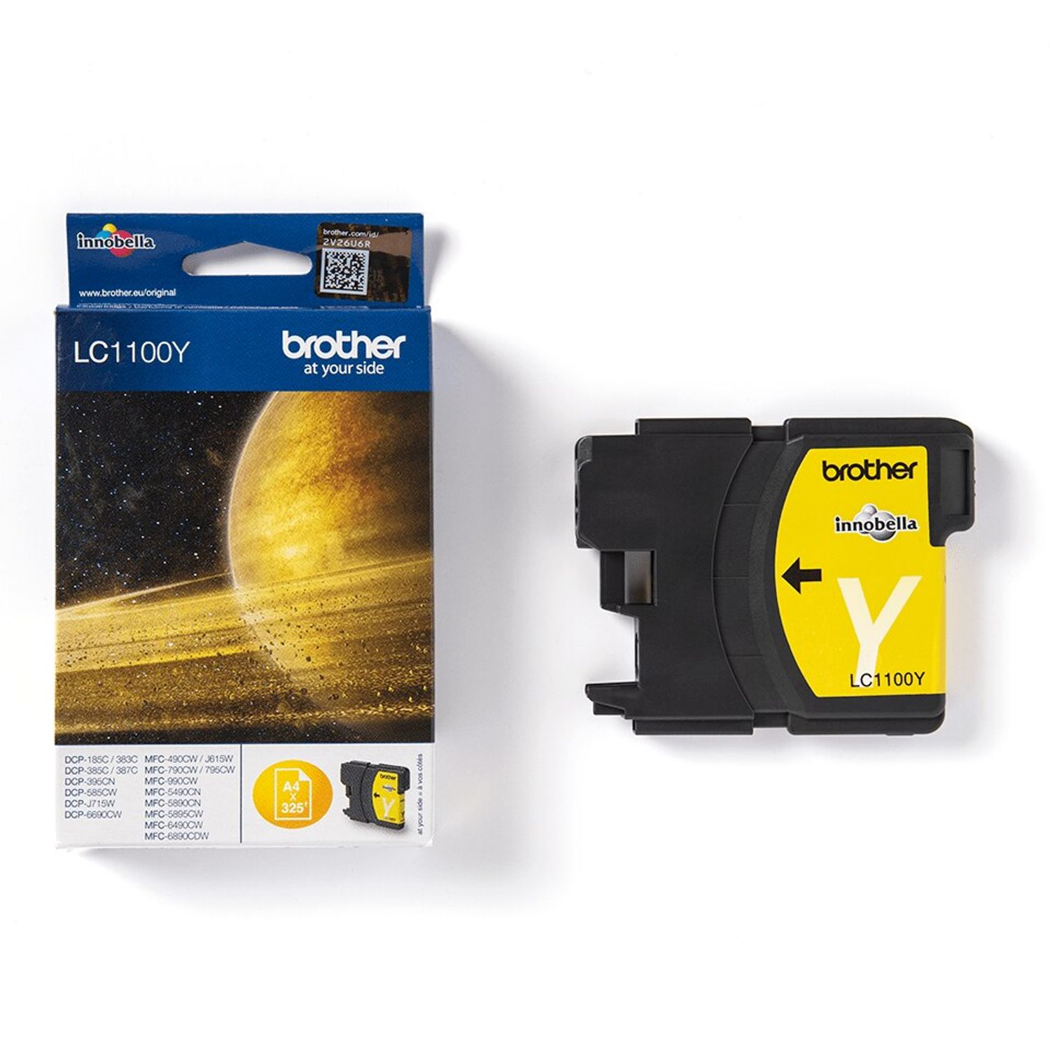 Cartus Brother LC1100Y Galben fotografia produsului View 4 L