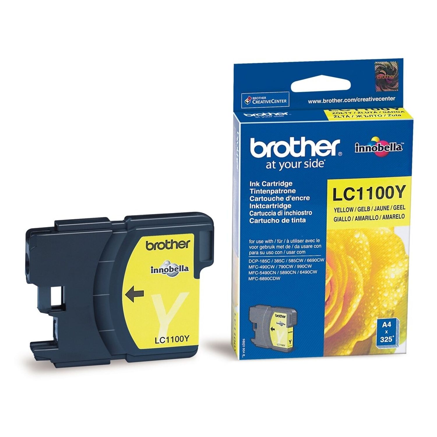 Cartus Brother LC1100Y Galben fotografia produsului