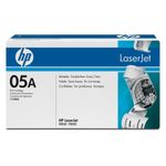 Toner HP CE505A Negru fotografia produsului