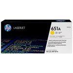 Toner HP 651A, Yellow fotografia produsului