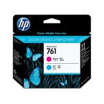 Cap de printare HP CH646A Magenta, Cyan fotografia produsului