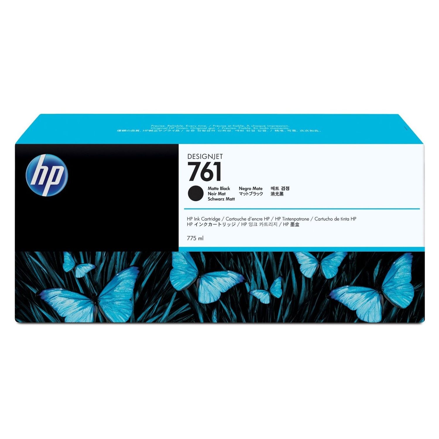 Cartus HP CM997A Negru Mat fotografia produsului