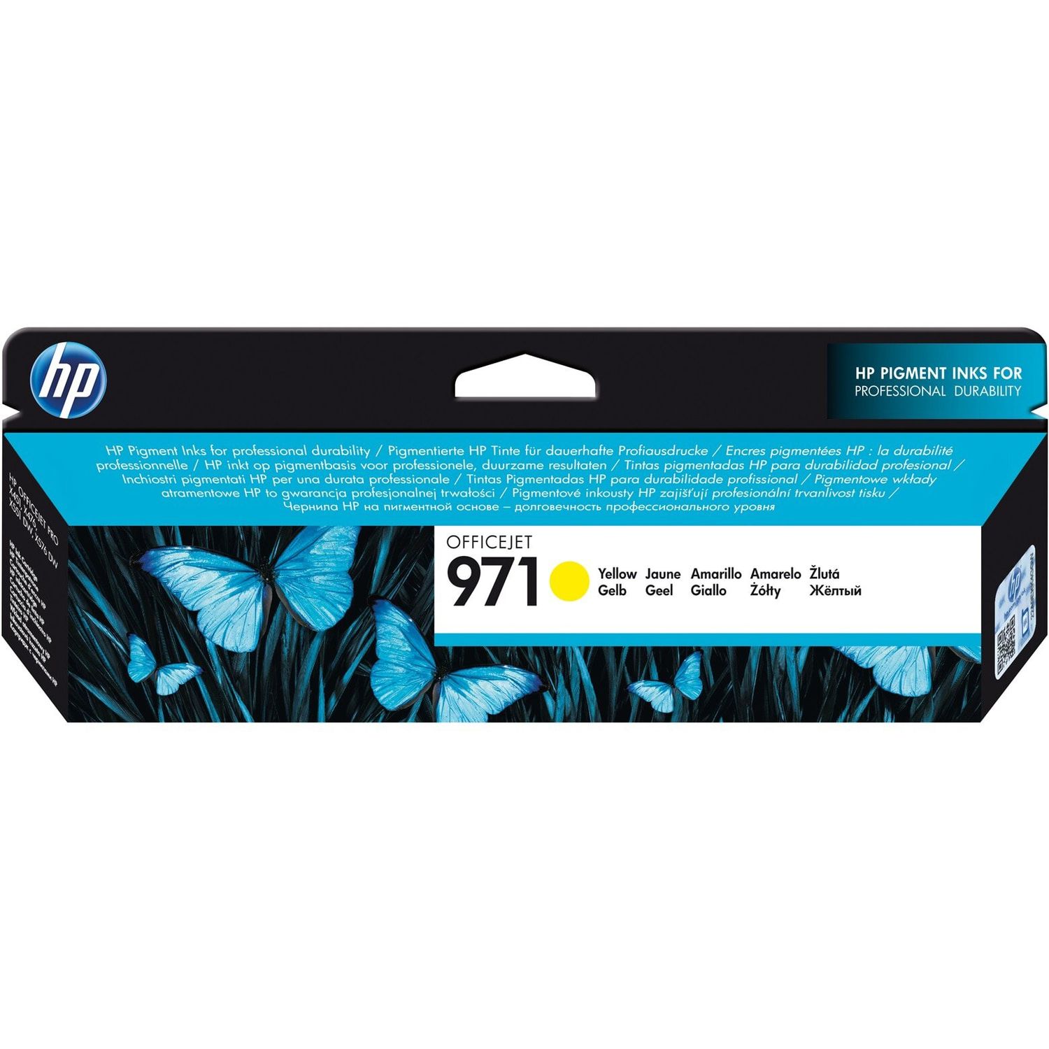 Cartus HP 971 Yellow fotografia produsului
