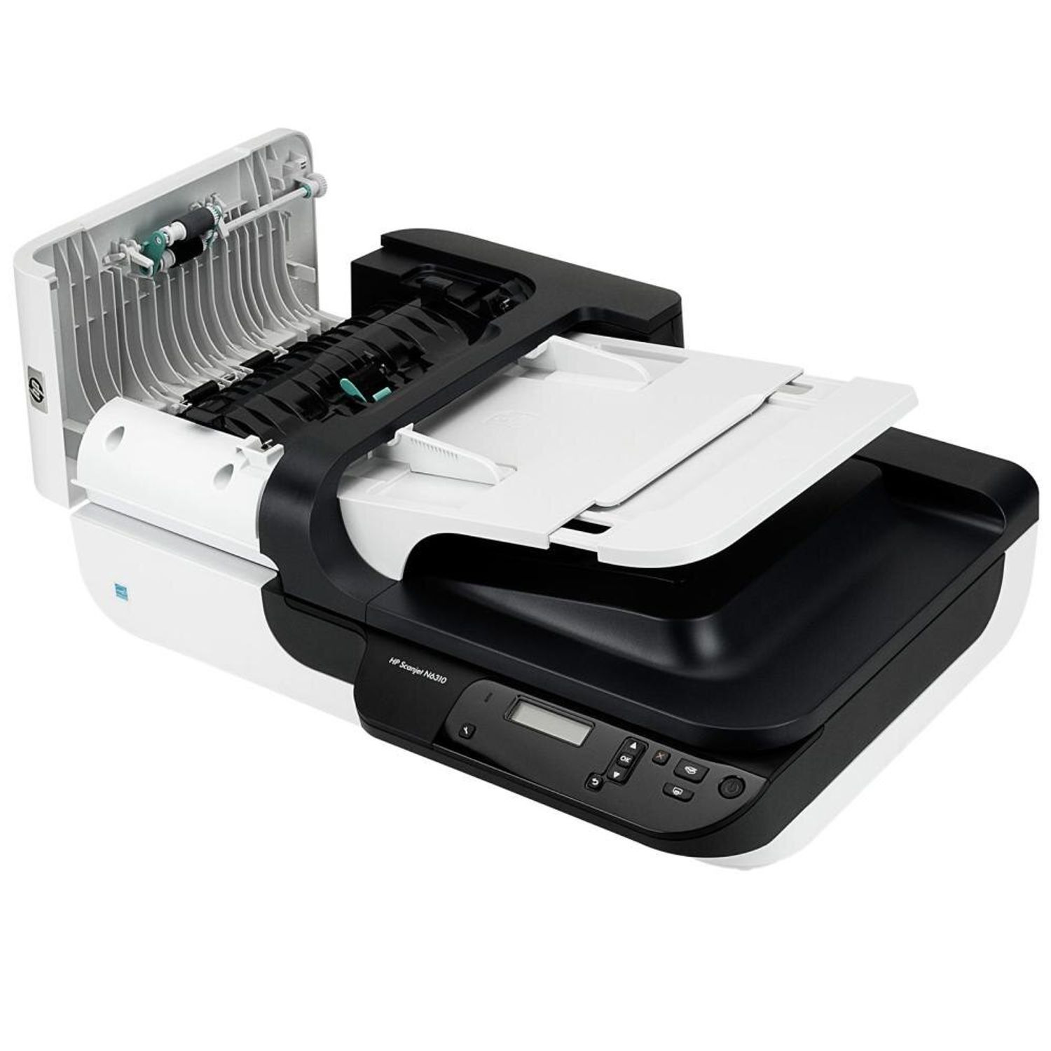 Scanner HP Scanjet Enterprise Flow 7500, A4 fotografia produsului View 3 L