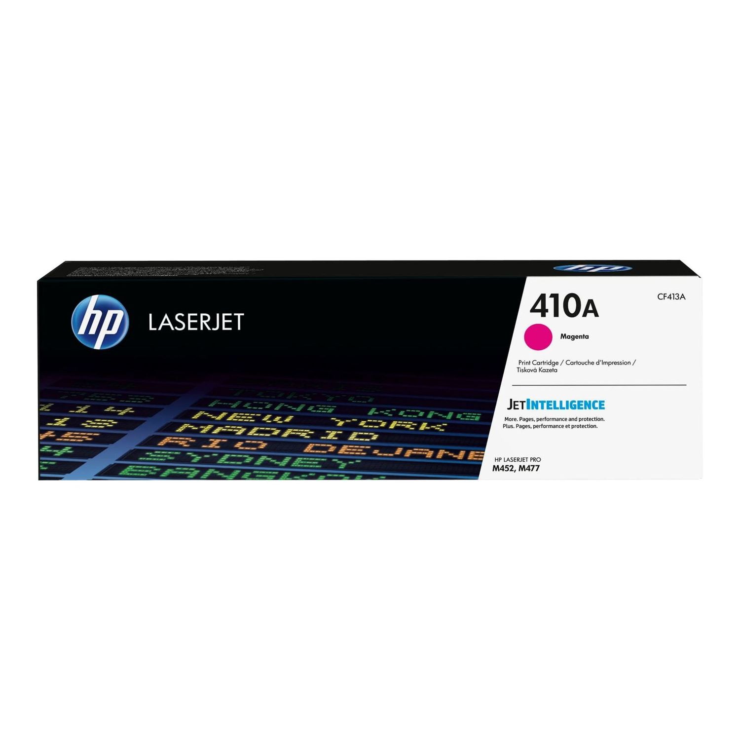 Toner HP CF413A, Magenta fotografia produsului