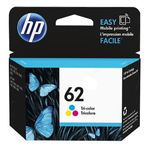 Cartus HP 62, Color, eligibil Instant Ink fotografia produsului