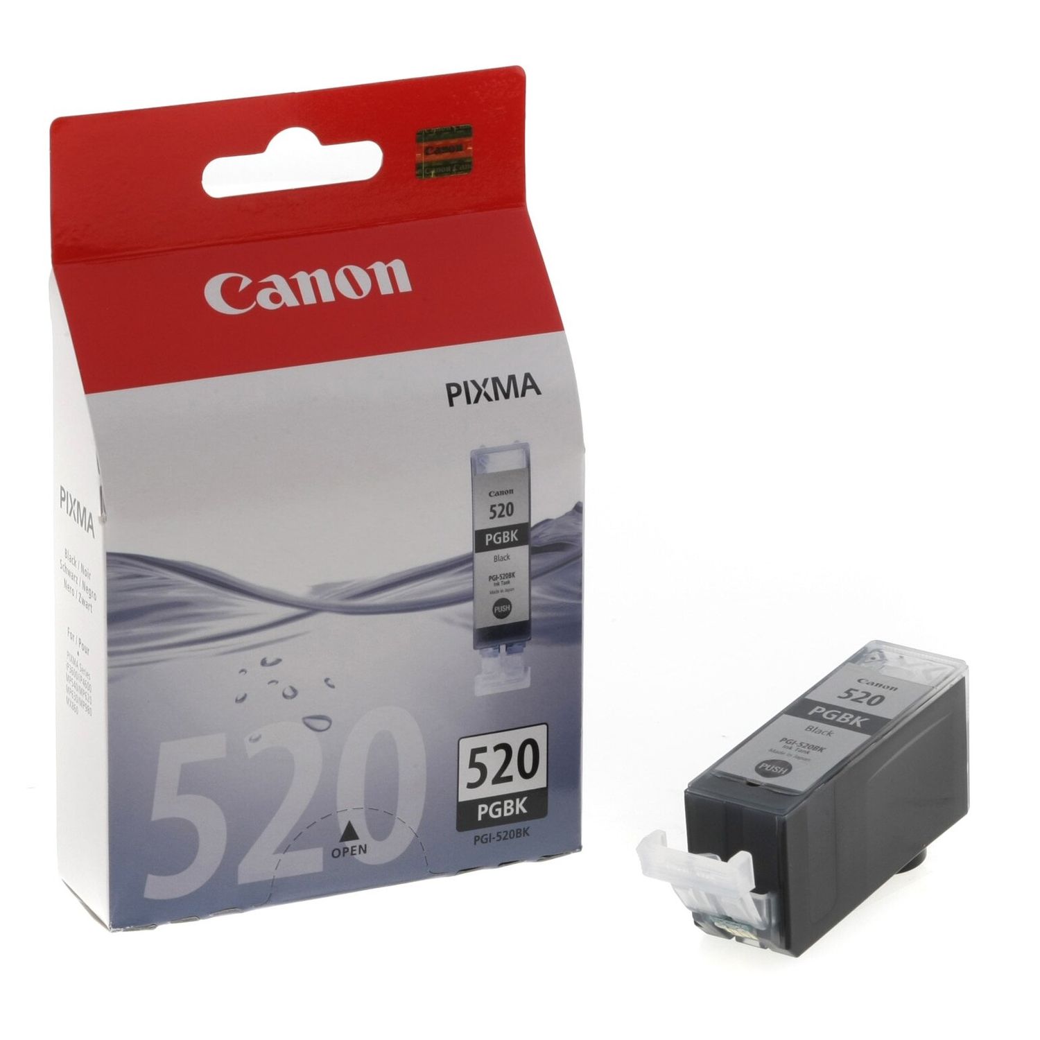 Cartus Canon PGI-520 Negru fotografia produsului