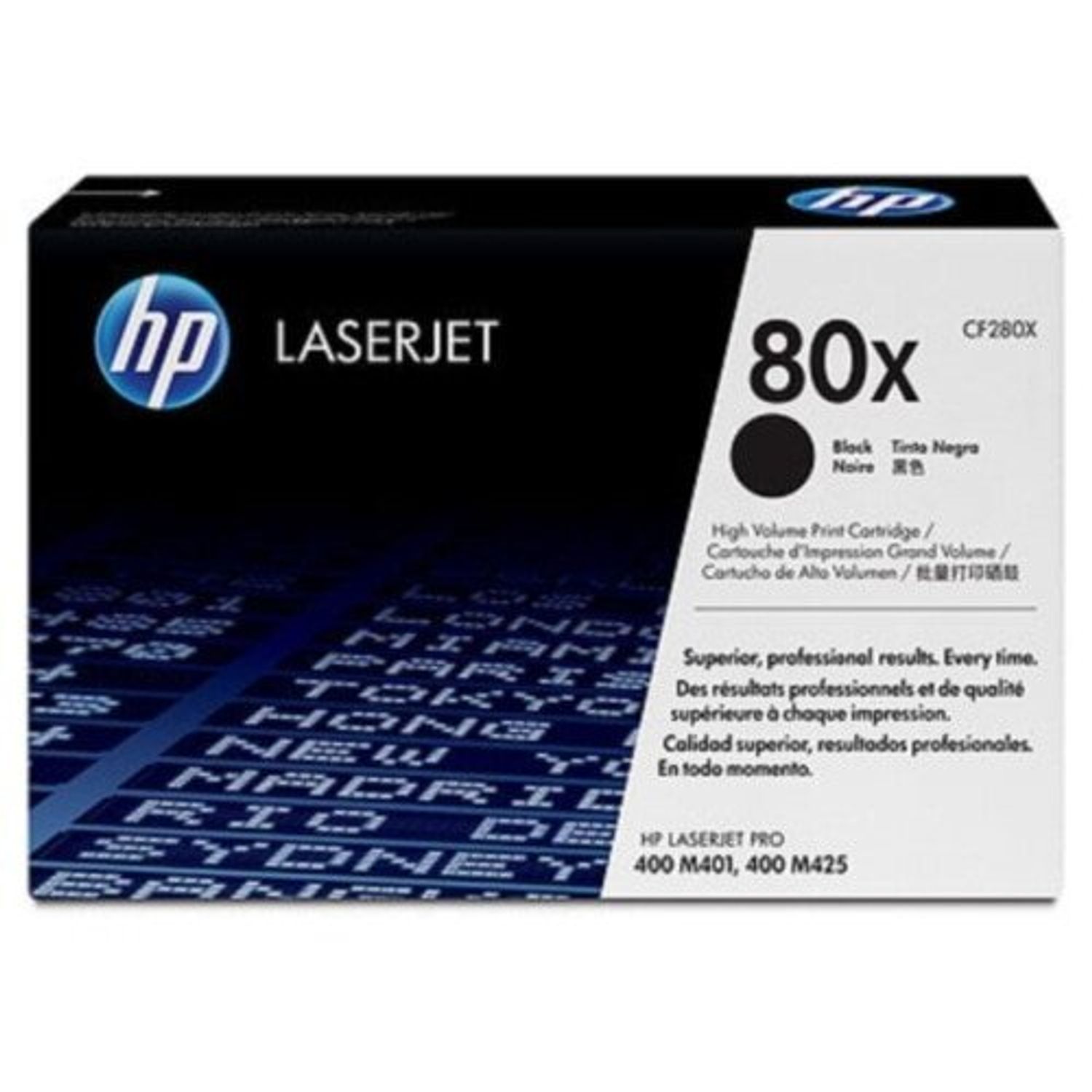 Toner HP 80X, Black fotografia produsului