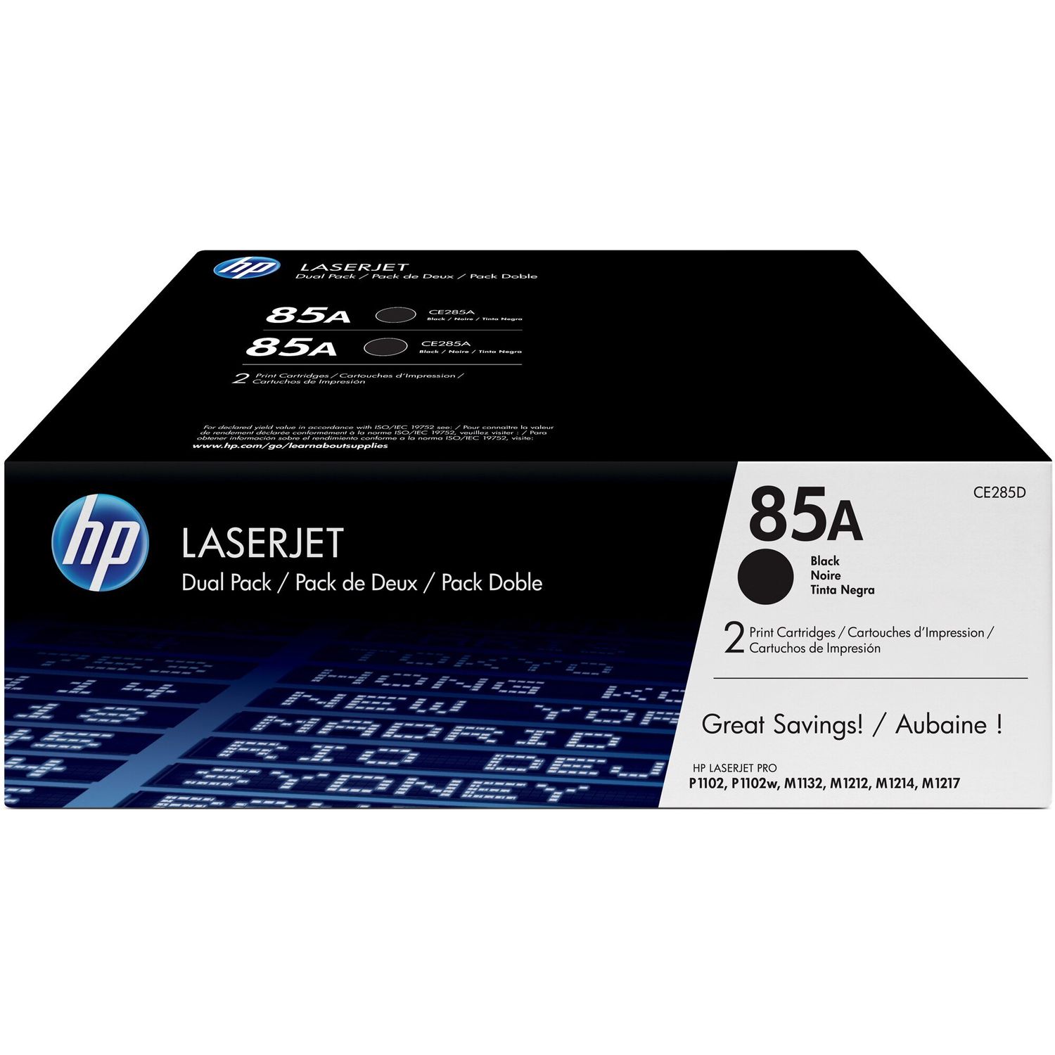 Toner HP 85A Dual Pack Negru fotografia produsului