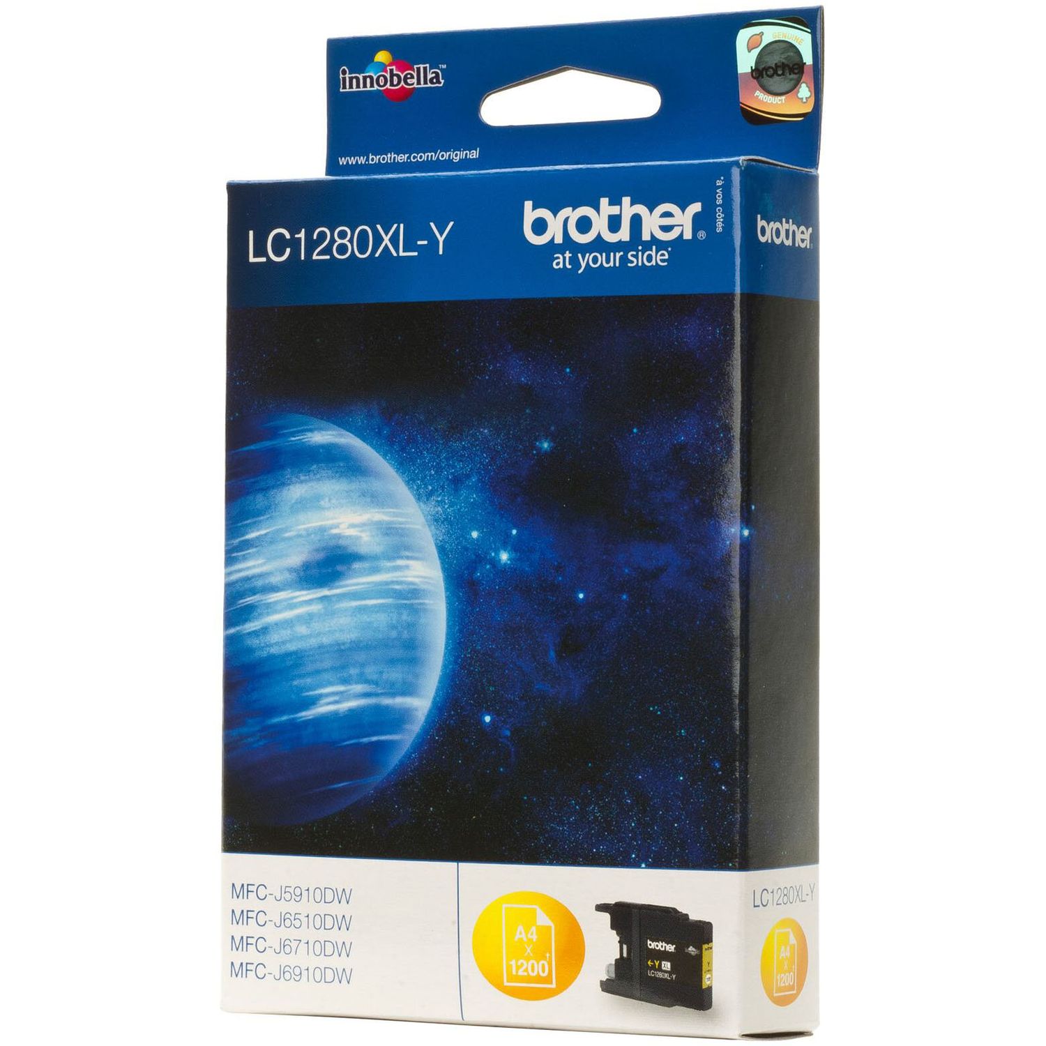 Cartus Brother LC-1280XLY Galben fotografia produsului
