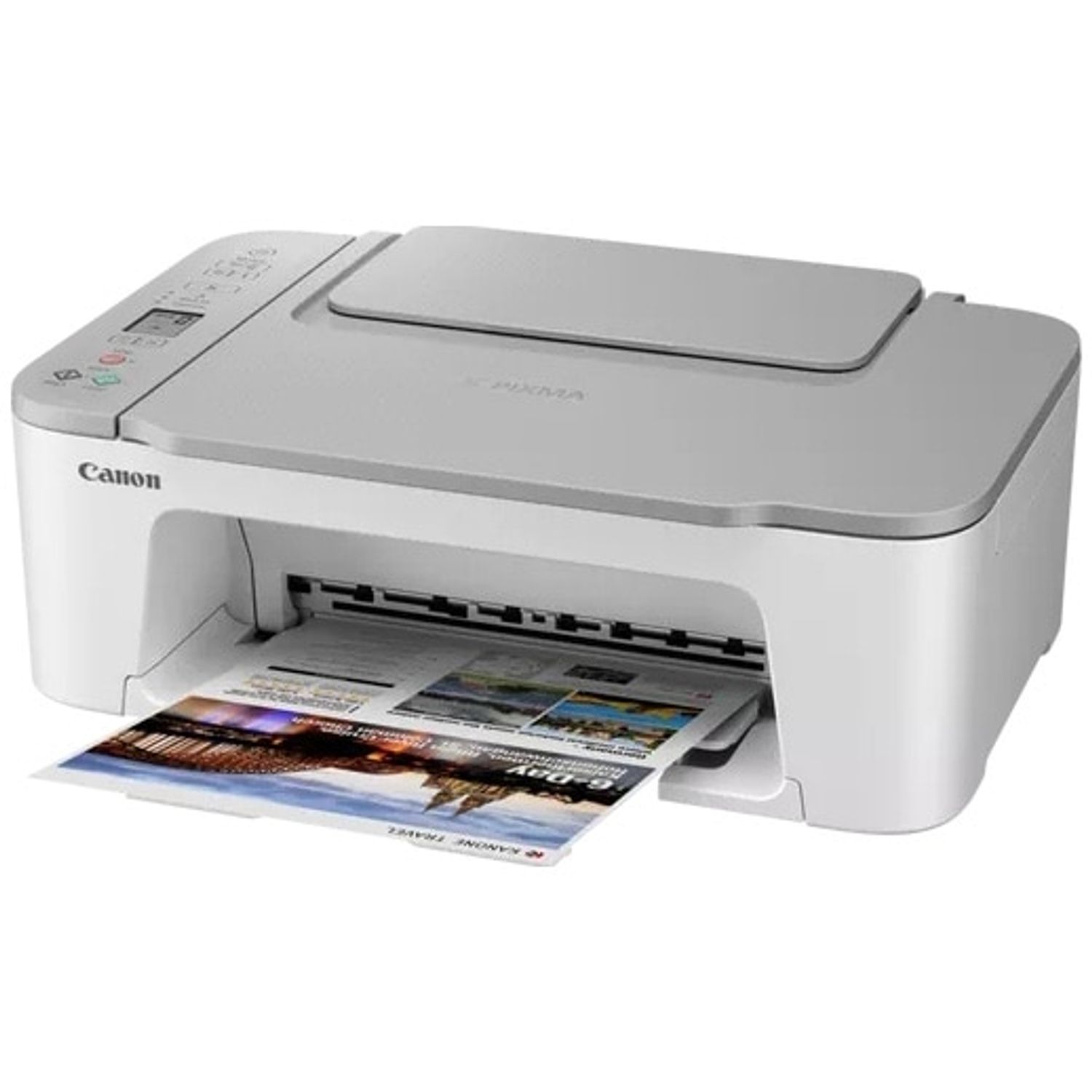 Multifunctional Inkjet Canon Pixma TS3451, Wireless, A4 fotografia produsului View 2 L