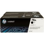 Toner HP 78A Dual Pack Negru fotografia produsului