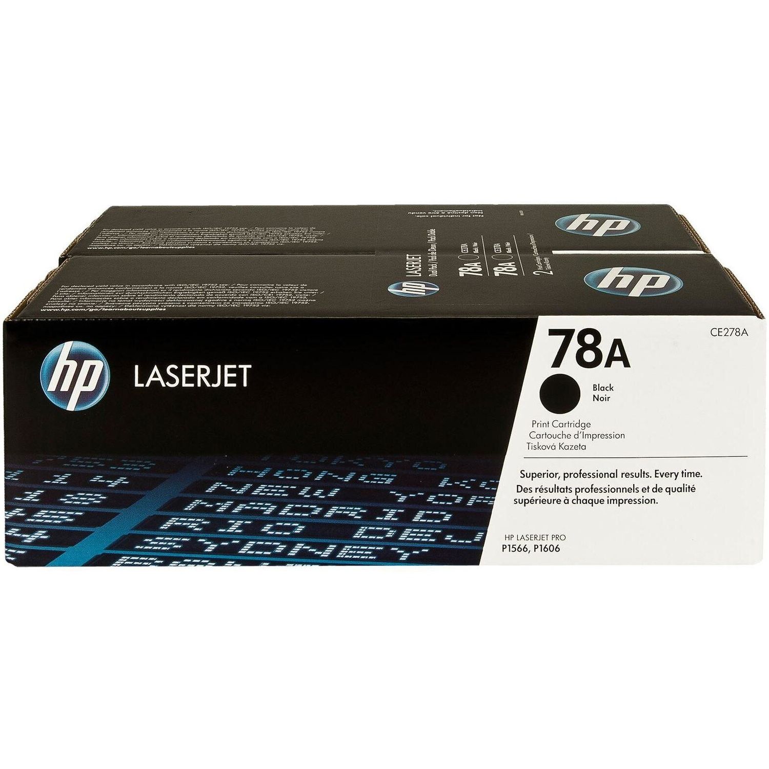 Toner HP 78A Dual Pack Negru fotografia produsului