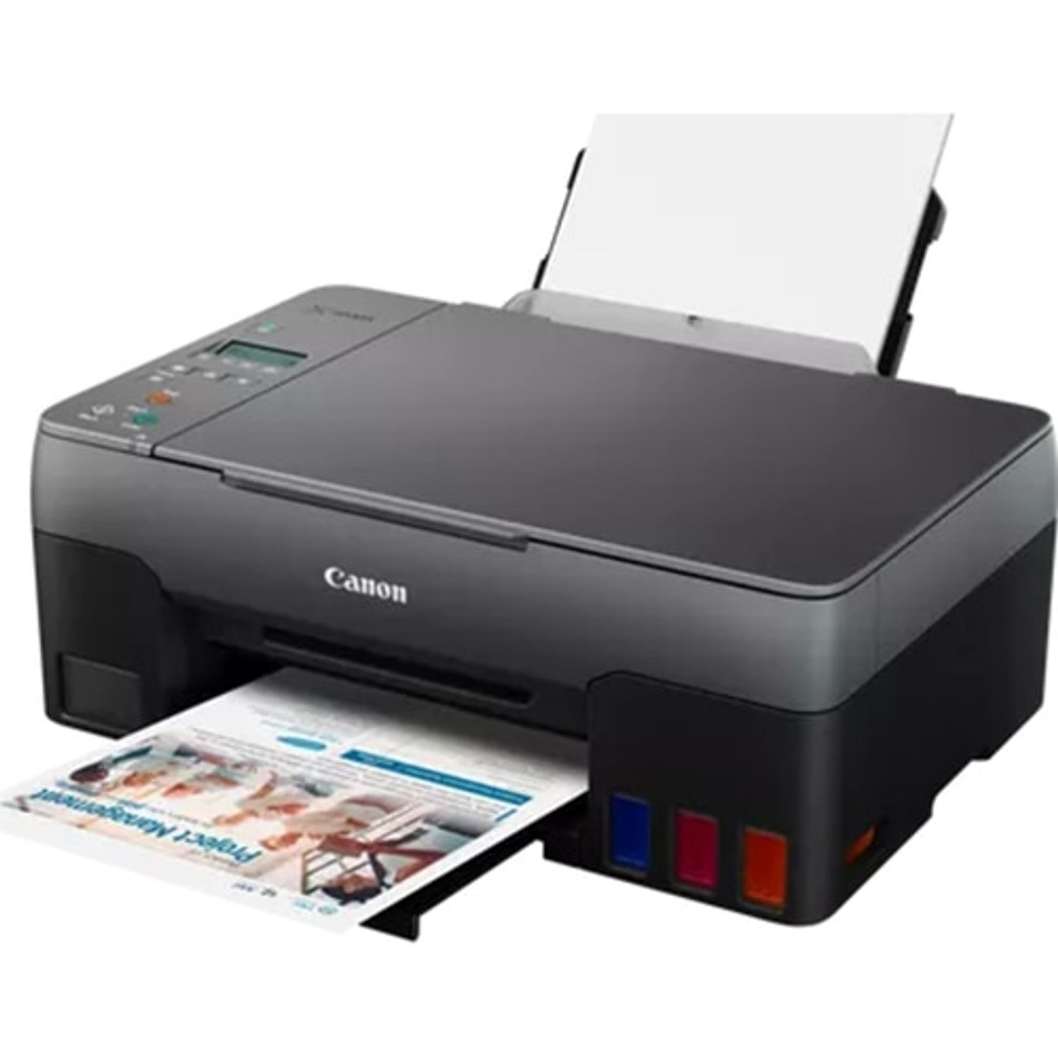 Multifunctional Inkjet CISS Canon Pixma G2420, A4 fotografia produsului View 4 L