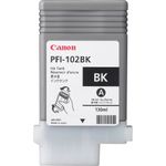 Cartus Canon PFI102B, Negru fotografia produsului