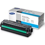 Toner Samsung CLT-C506L, Cyan fotografia produsului View 2 S