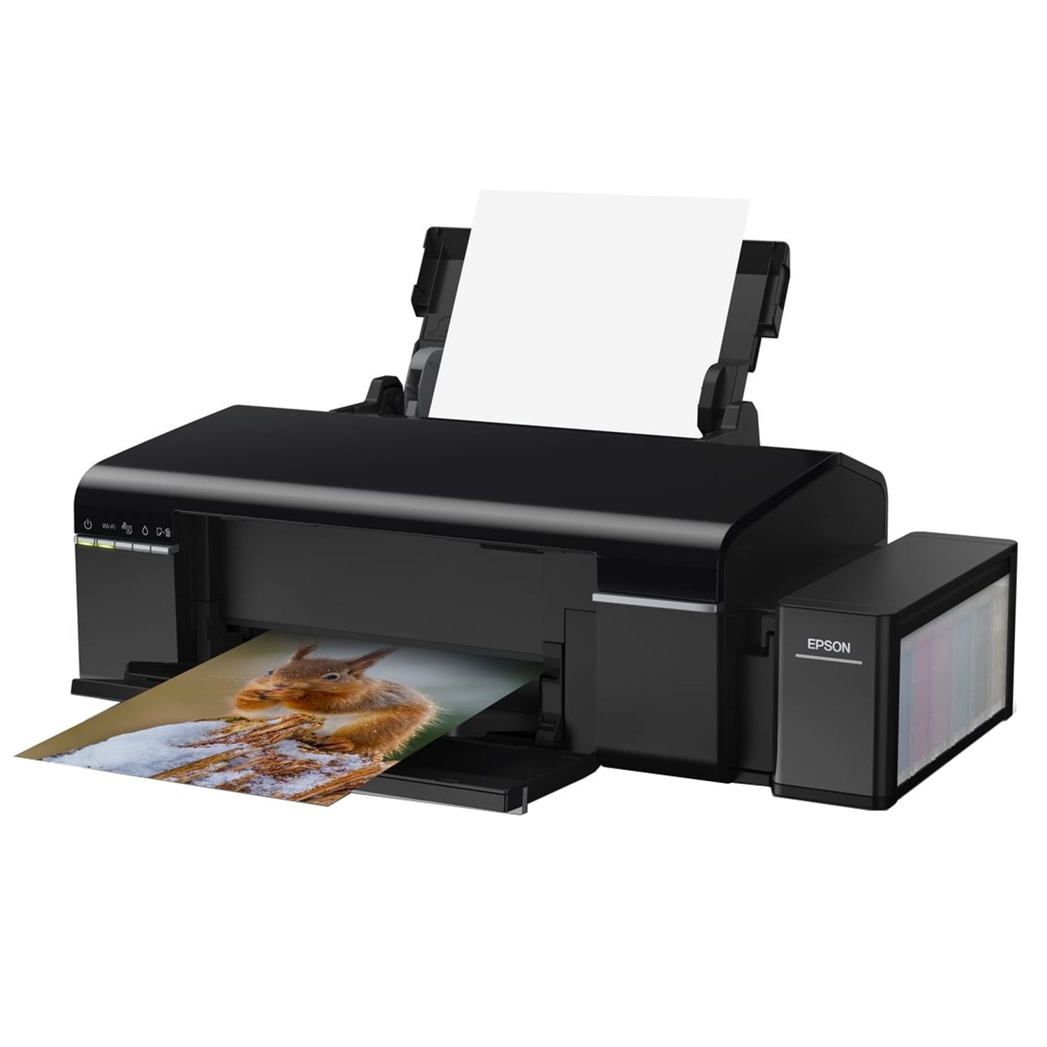 Imprimanta Inkjet color Epson EcoTank L805 CISS, A4, Wireless fotografia produsului View 3 L