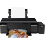 Imprimanta Inkjet color Epson EcoTank L805 CISS, A4, Wireless fotografia produsului