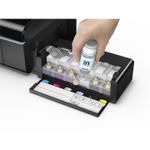 Imprimanta Inkjet color Epson EcoTank L805 CISS, A4, Wireless fotografia produsului View 4 S