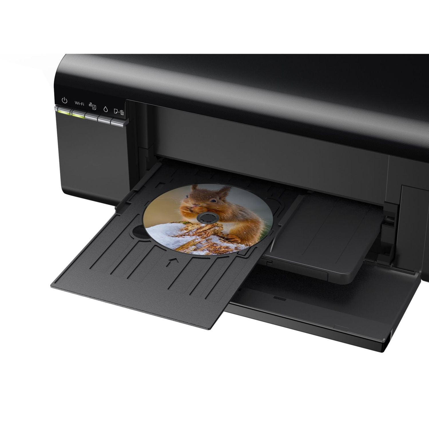 Imprimanta Inkjet color Epson EcoTank L805 CISS, A4, Wireless fotografia produsului View 5 L