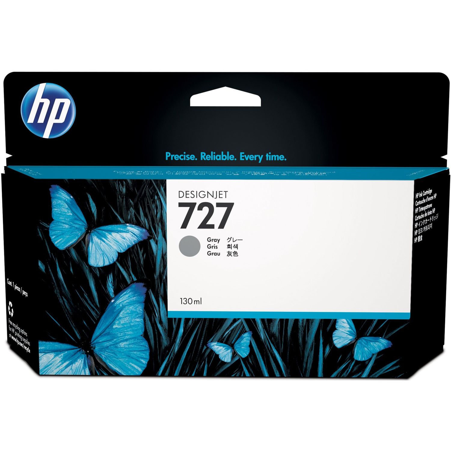 Cartus HP 727, Gri fotografia produsului