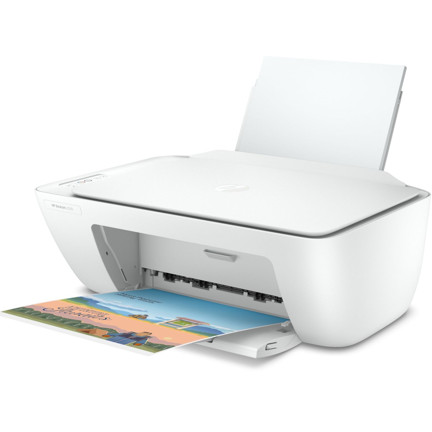 Multifunctional Inkjet color HP Deskjet 2320 All-in-One, A4 fotografia produsului View 2 L