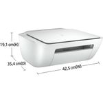 Multifunctional Inkjet color HP Deskjet 2320 All-in-One, A4 fotografia produsului View 6 S