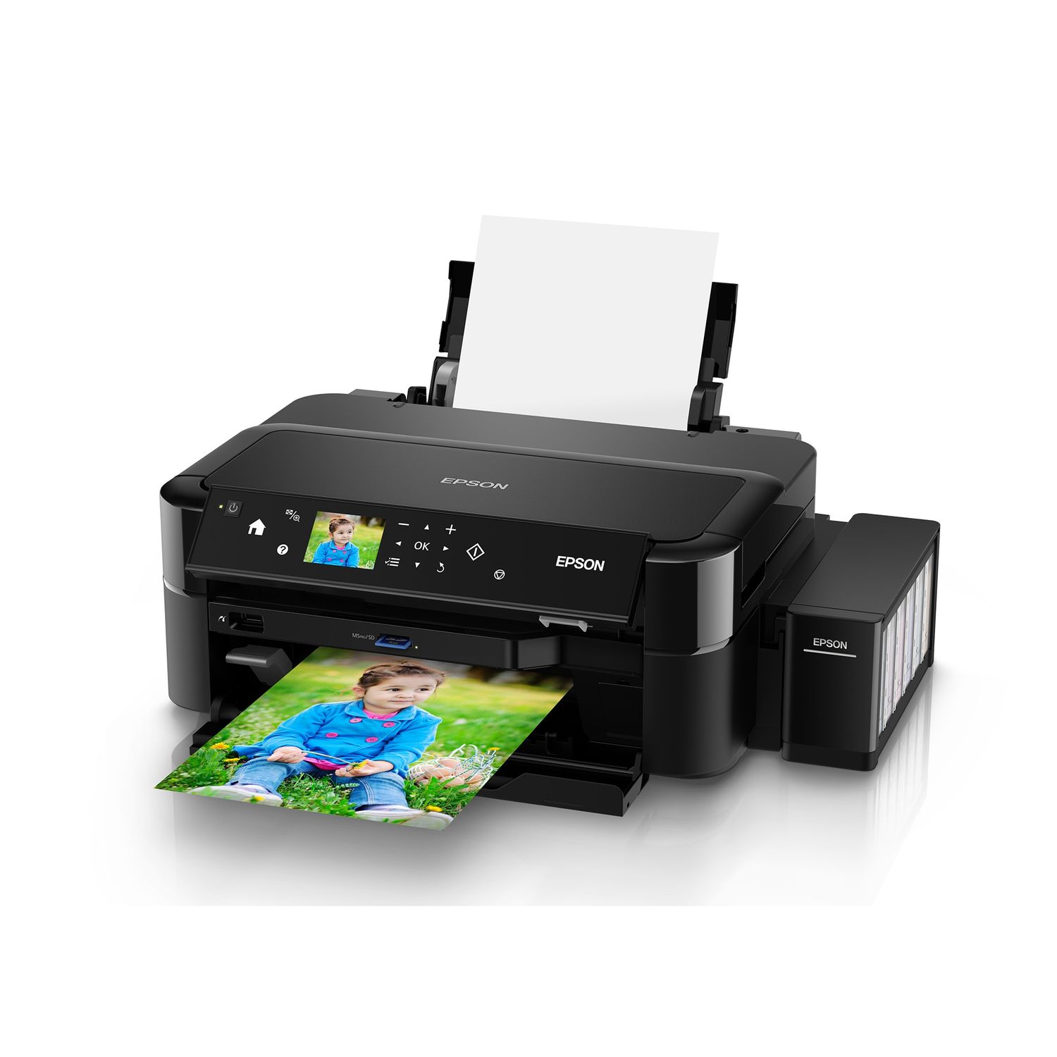 Imprimanta foto Epson L810, A4 fotografia produsului View 3 L