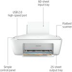 Multifunctional Inkjet color HP Deskjet 2320 All-in-One, A4 fotografia produsului View 7 S