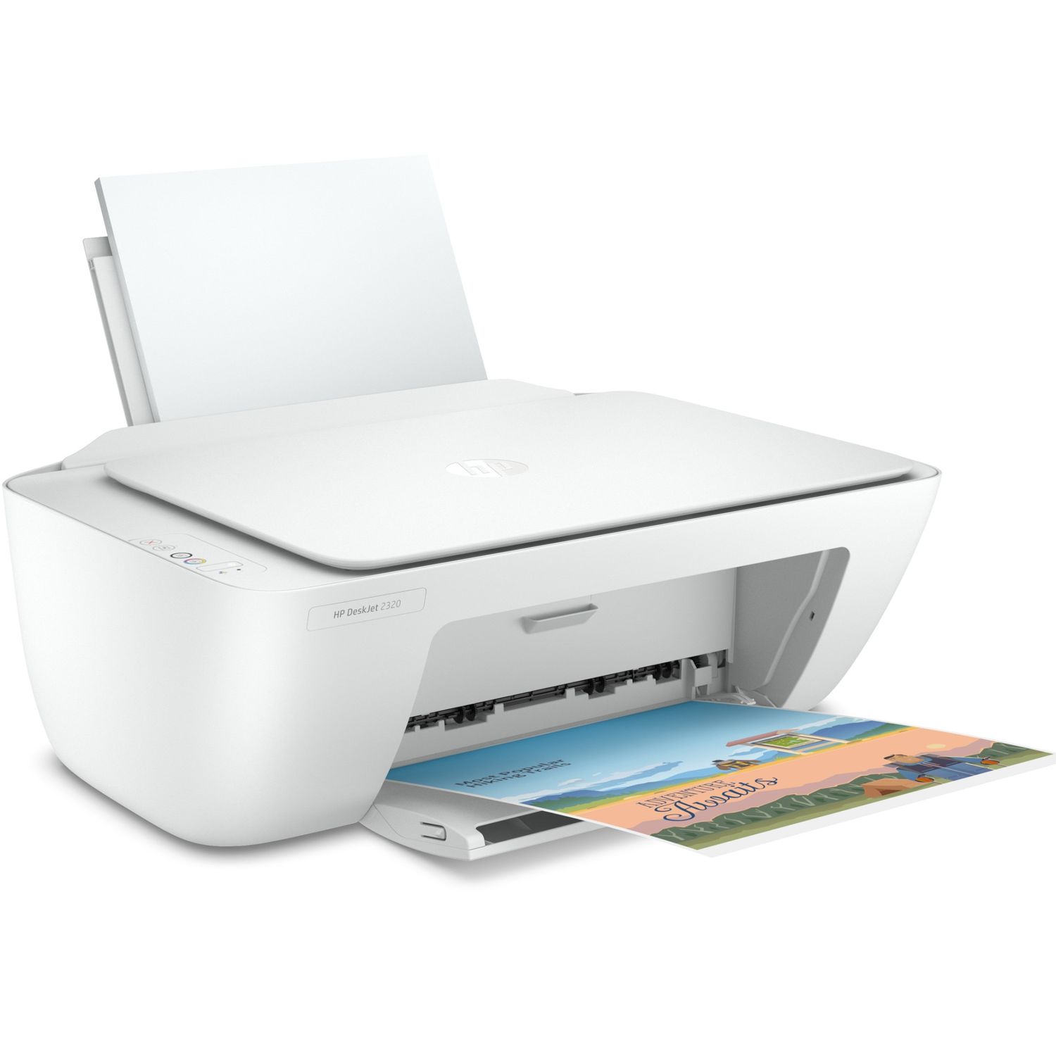 Multifunctional Inkjet color HP Deskjet 2320 All-in-One, A4 fotografia produsului View 3 L