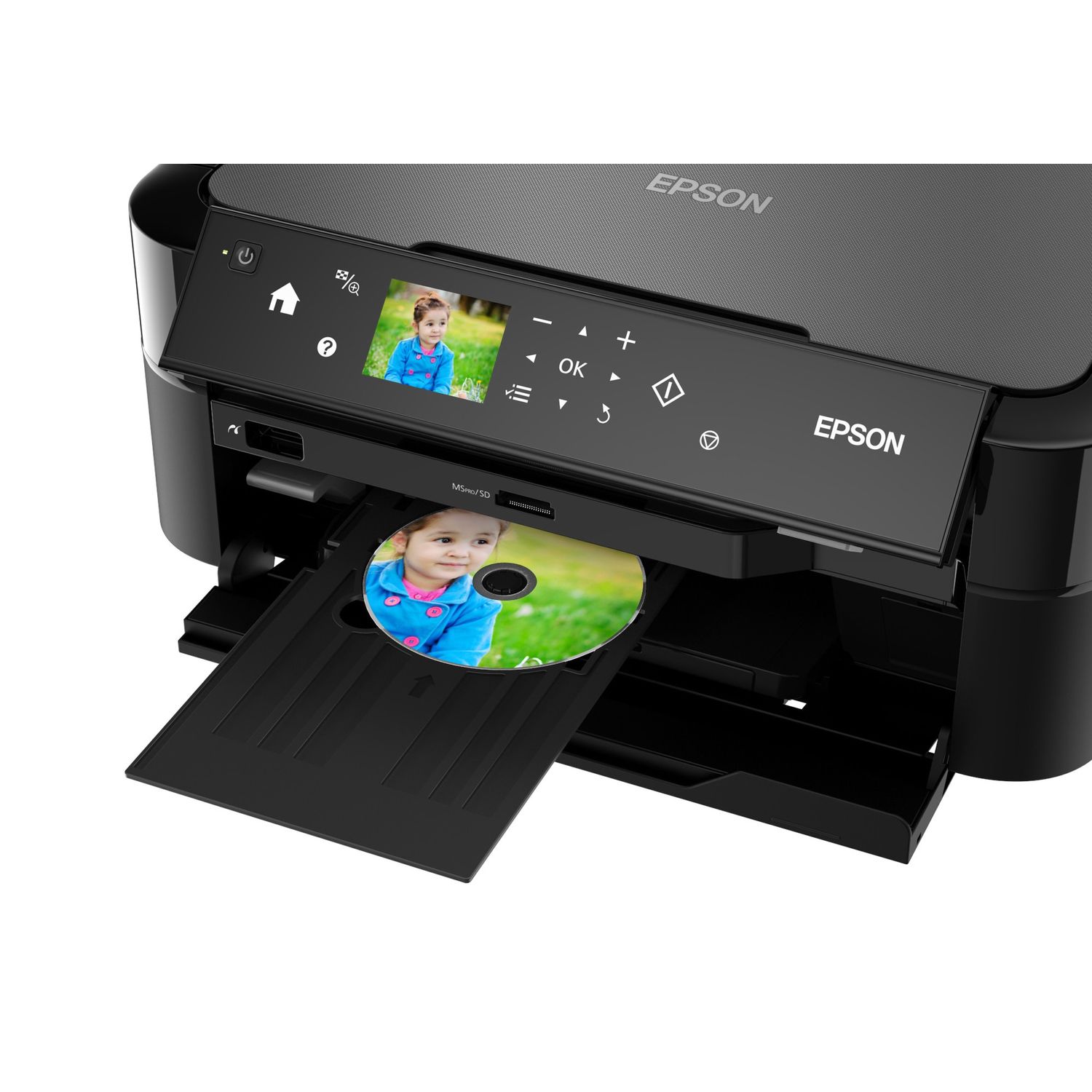 Imprimanta foto Epson L810, A4 fotografia produsului View 5 L