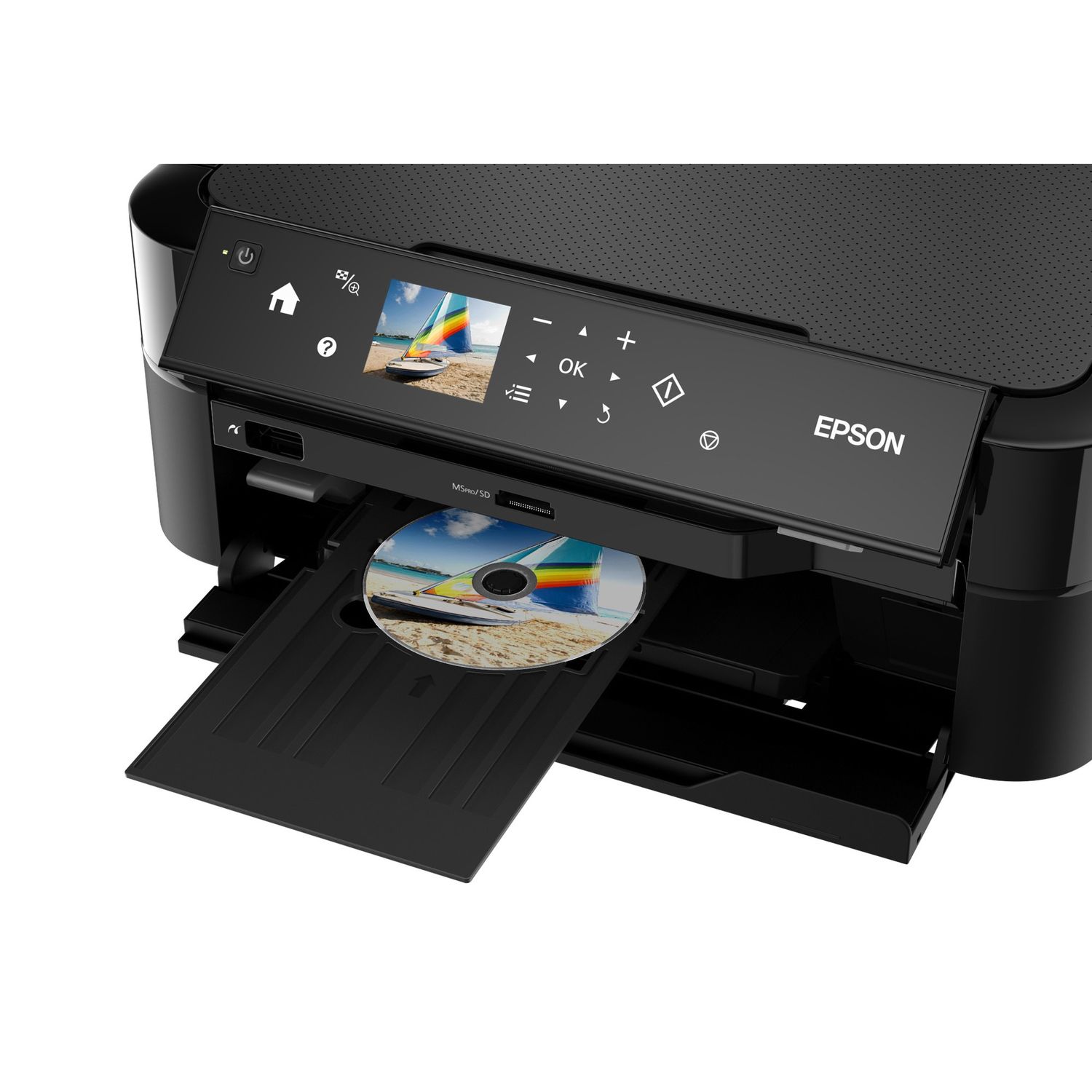 Multifunctional Inkjet color Epson L850, A4 fotografia produsului View 6 L