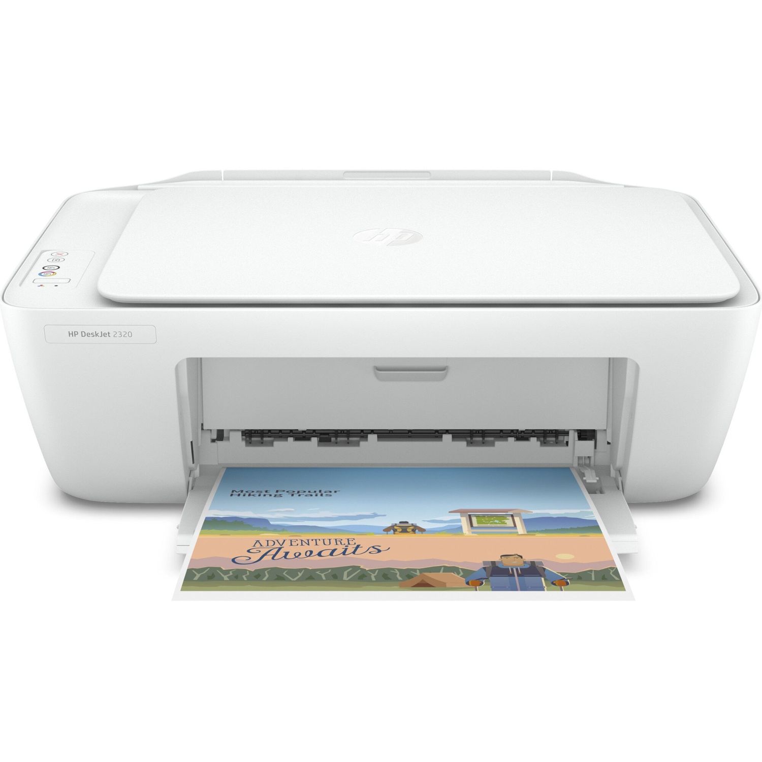 Multifunctional Inkjet color HP Deskjet 2320 All-in-One, A4 fotografia produsului