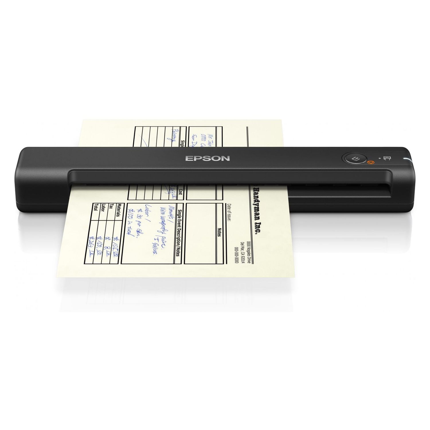 Scanner portabil Epson WorkForce ES-50, A4 fotografia produsului View 2 L