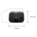 Scanner portabil Epson WorkForce ES-50, A4 fotografia produsului View 5 S