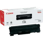 Toner Canon CRG726, Negru fotografia produsului