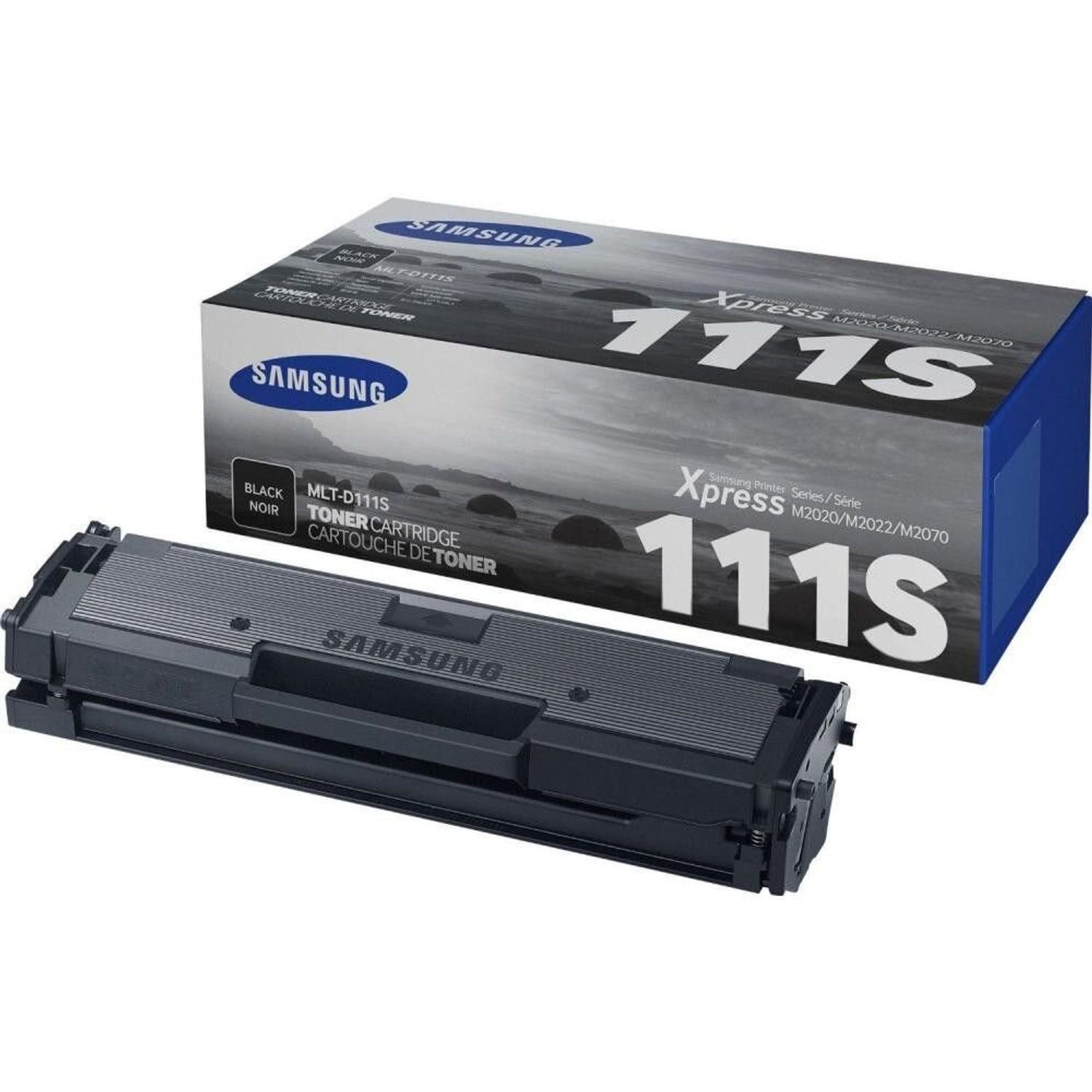 Toner Samsung MLT-D111S, Negru fotografia produsului