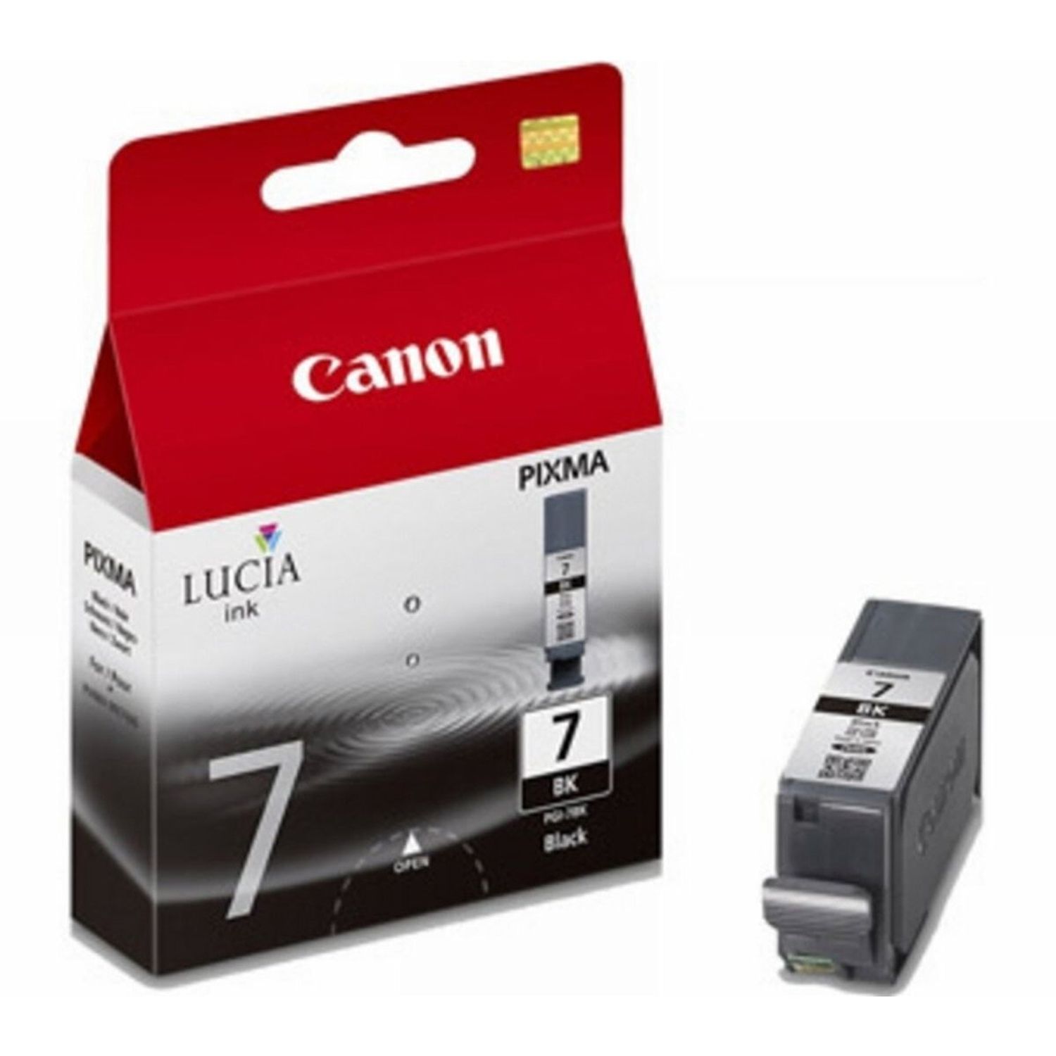 Cartus Canon PGI-7BK Negru fotografia produsului