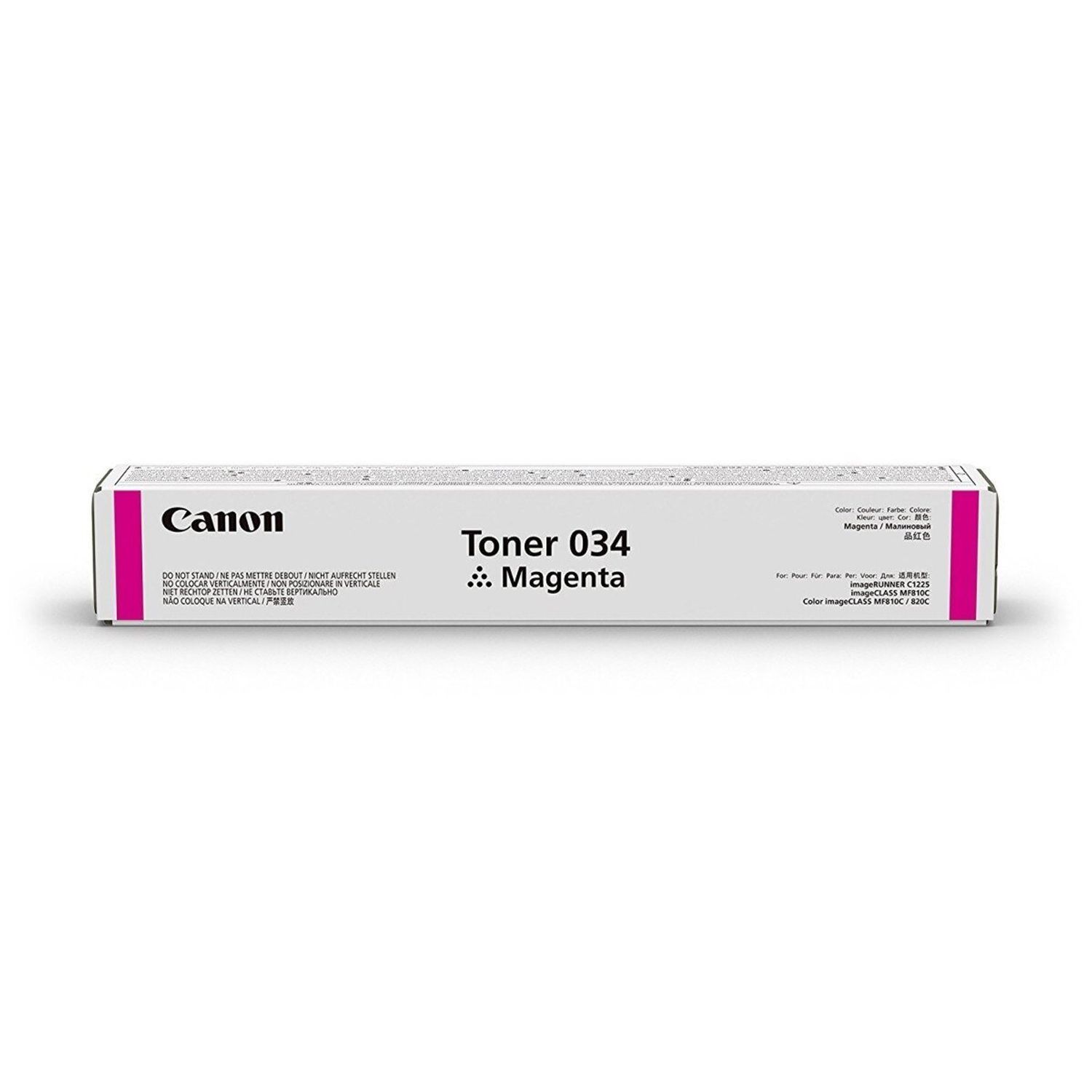 Toner Canon 034 9452b001, Magenta fotografia produsului