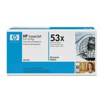 Toner HP Q7553X Negru fotografia produsului