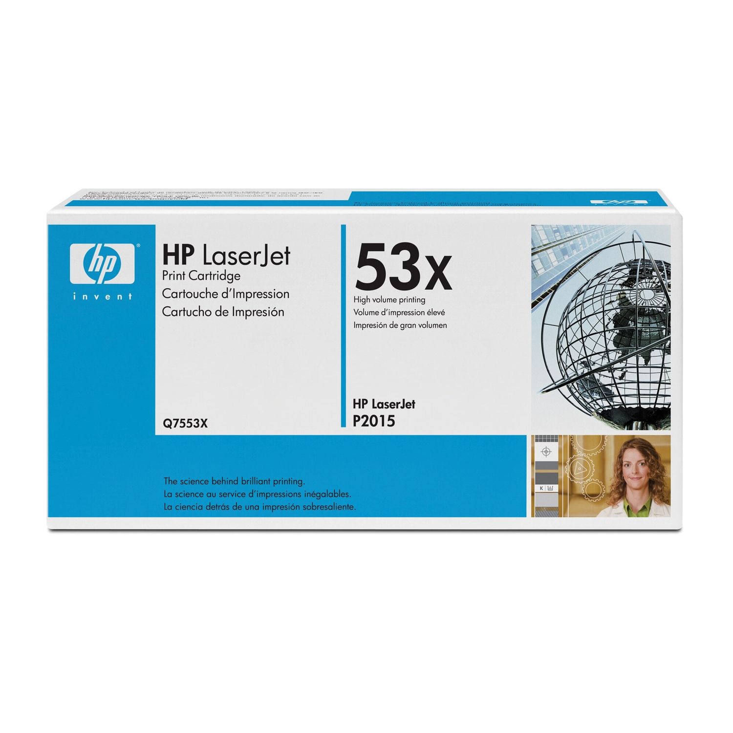 Toner HP Q7553X Negru fotografia produsului