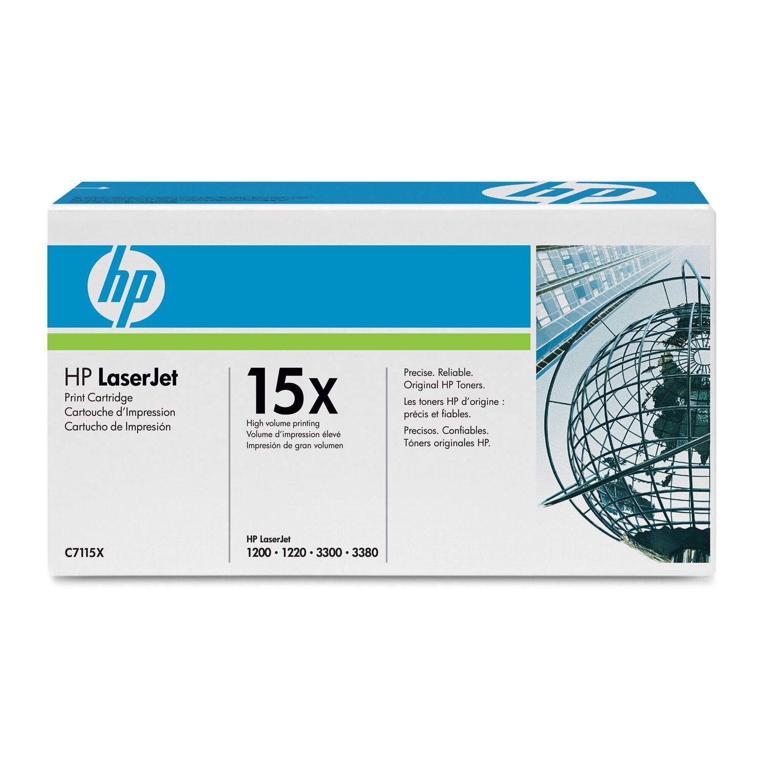Toner HP C7115X Negru fotografia produsului