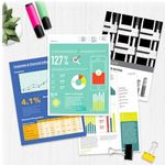 Toner HP 201A, CF403A, Magenta fotografia produsului View 3 S